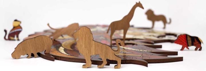 Actual product image Eco Wood Art Kameleon (111 pieces)