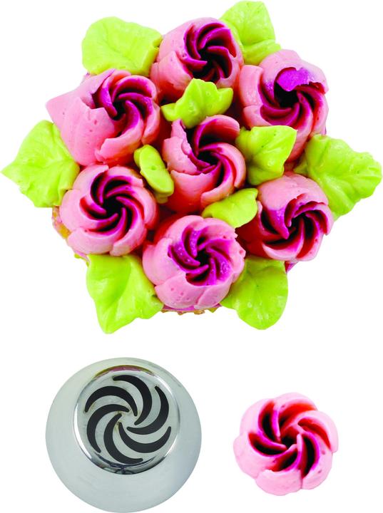 Produktbild Decora Nr. 8b Geschlossen Rosa (Spritztüllen)