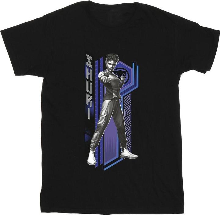 Immagine prodotto Black Panther Wakanda Forever Shuri Pose Maglietta Uomo (4XL)