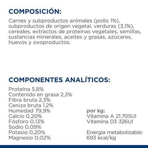 Immagine prodotto Hill's PD metabolic can dla psa 156 g (Adulto, 24 pz., 156 g)