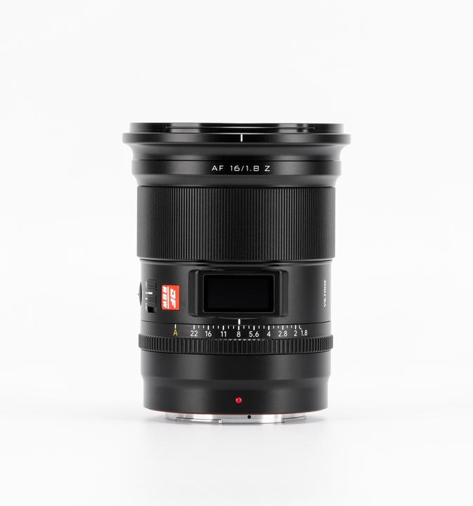 Actual product image Viltrox AF 16 mm F/1.8 Nikon Z (Nikon Z, full size)