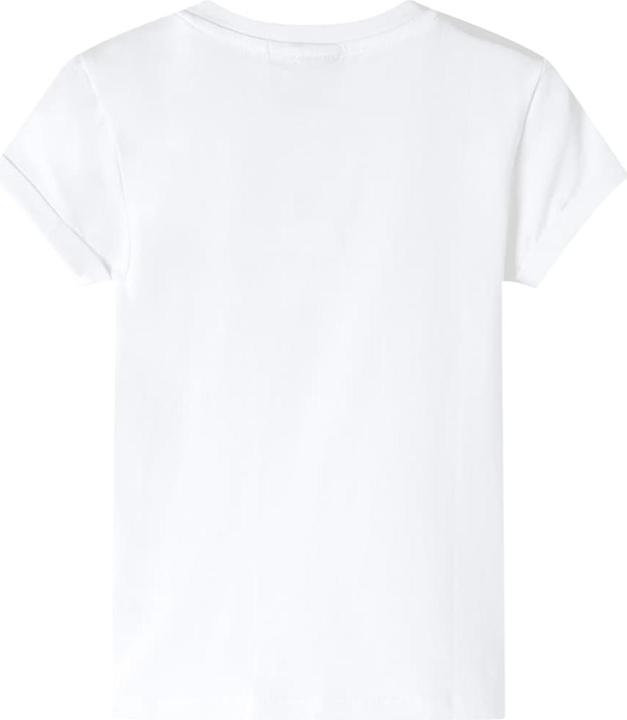 Produktbild VidaXL Kinder-T-Shirt Ecru 104,Material: 95 % Baumwolle. 5 (104)