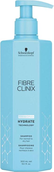 Produktbild Schwarzkopf Fibre CliniHydrate Shampoo (298 ml, Flüssiges Shampoo)
