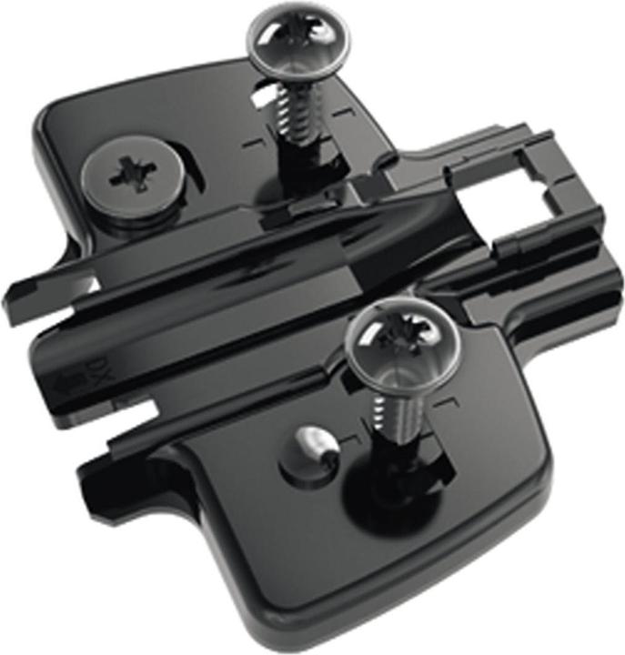 Actual product image Hettich Cross-mounting plates Sensys/Intermat Direkt 8099, corner and centre (1 pcs.)