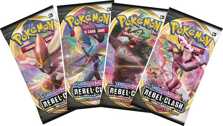 Produktbild Pokémon Rebel Clash (Englisch, Booster Pack)
