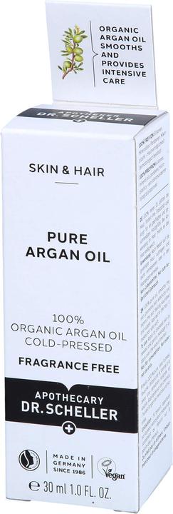 Produktbild Dr. Scheller Reines Arganöl (Körperöl, 30 ml)