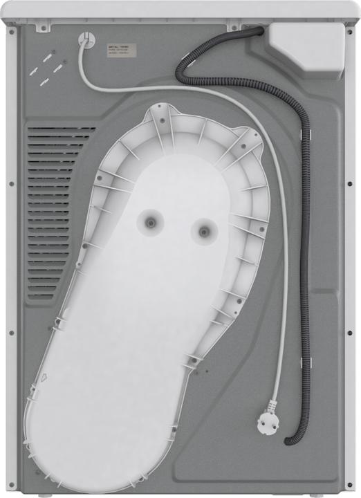 Image du produit Gorenje DNE82/GN Sèche-linge à pompe à chaleur A++ 8kg Demi-charge TwinAir (8 kg)