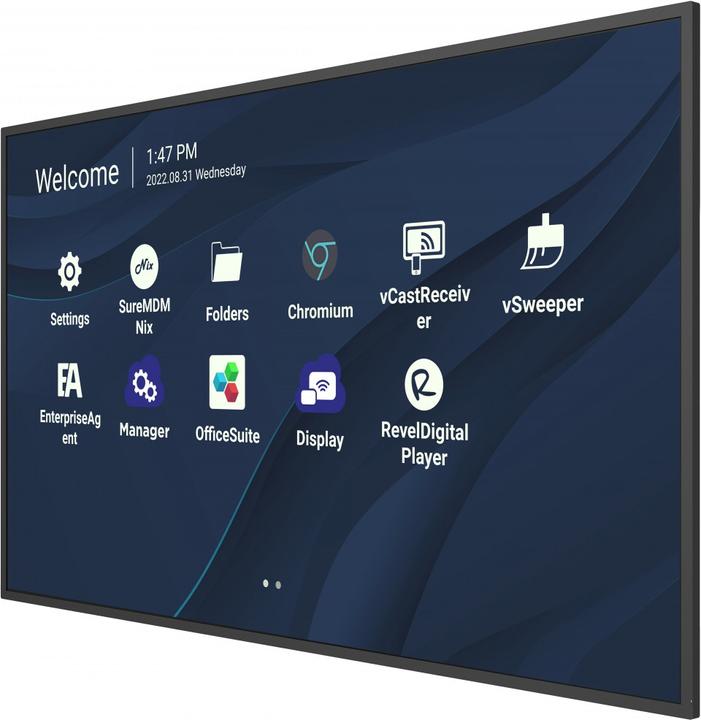 Produktbild Viewsonic LFD CDE9830 Commercial Display (3840 x 2160 Pixel, 98.03")