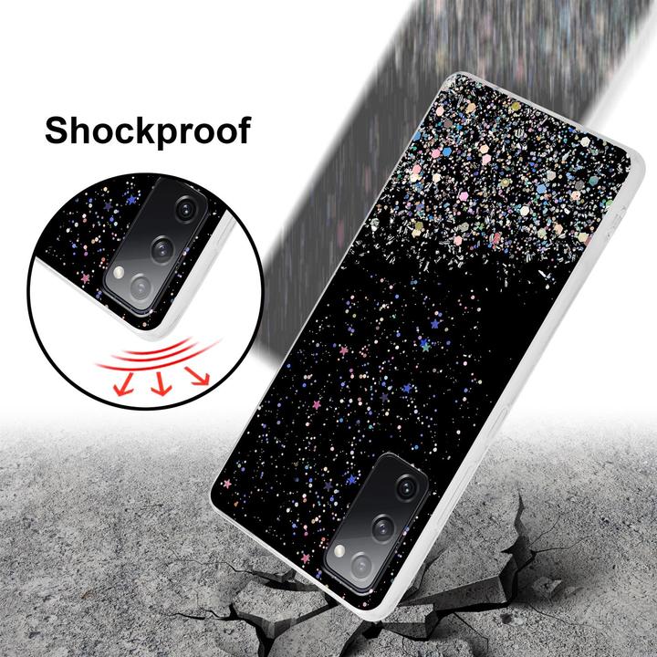 Immagine prodotto Cadorabo Copertura in TPU scintillante (Samsung Galaxy S20 FE)