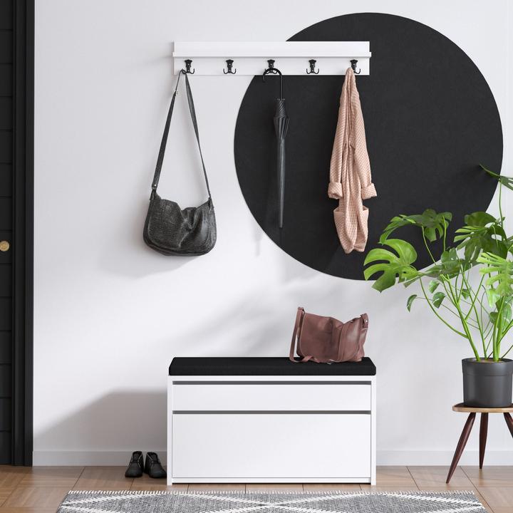 Immagine prodotto Kalune Design Sloane (80 x 35 x 42 cm)