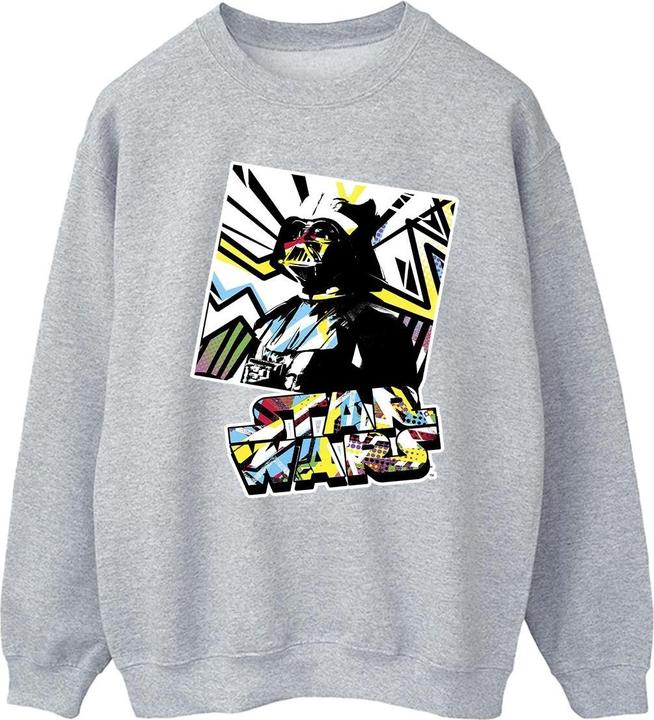 Produktbild Star Wars Vader Water Colour Pop Art Sweatshirt (L)