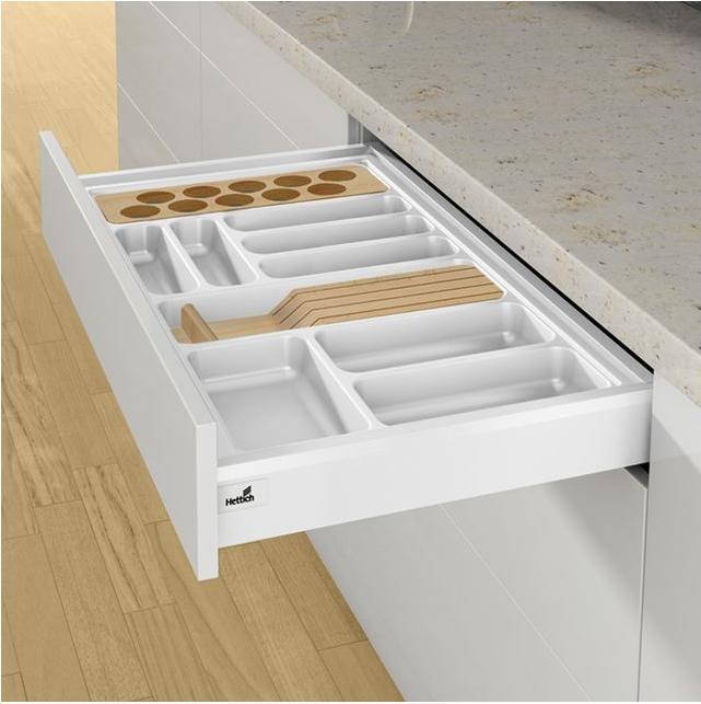 Actual product image Hettich Cutlery trays OrgaTray 440