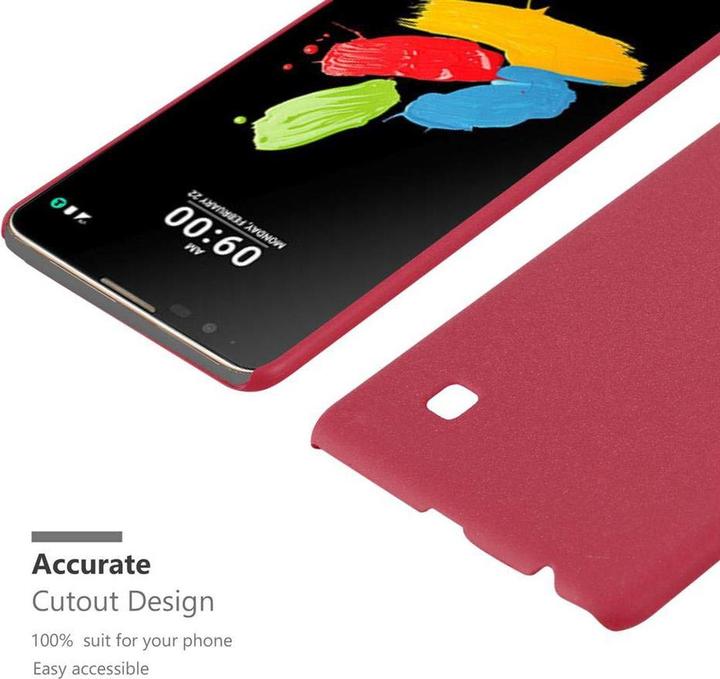 Actual product image Cadorabo Hard Cover Frosty Cover (LG Stylus 2)