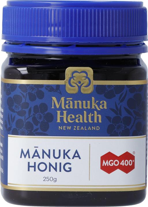 Image du produit Manuka Health MGO 400+ Miel de Manuka 250 g (250 g)