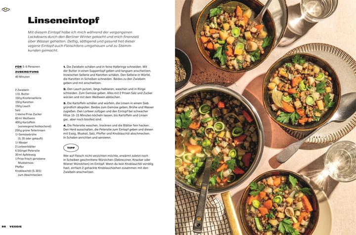 Actual product image Mach's lecker! (German, Tim Armann, 2024)