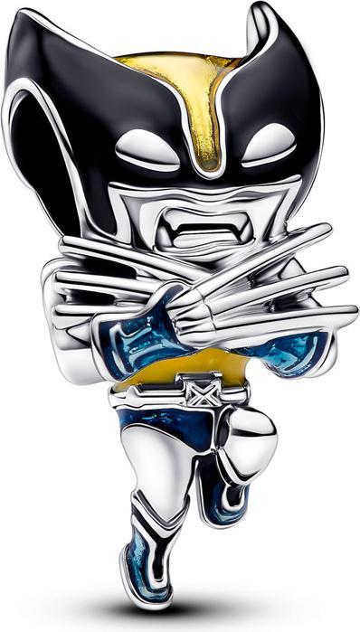 Pandora Marvel Wolverine Charm (Sterling Silber 925)