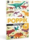 Image du produit Poppik Autocollants Poster éducatif Dinosaure
