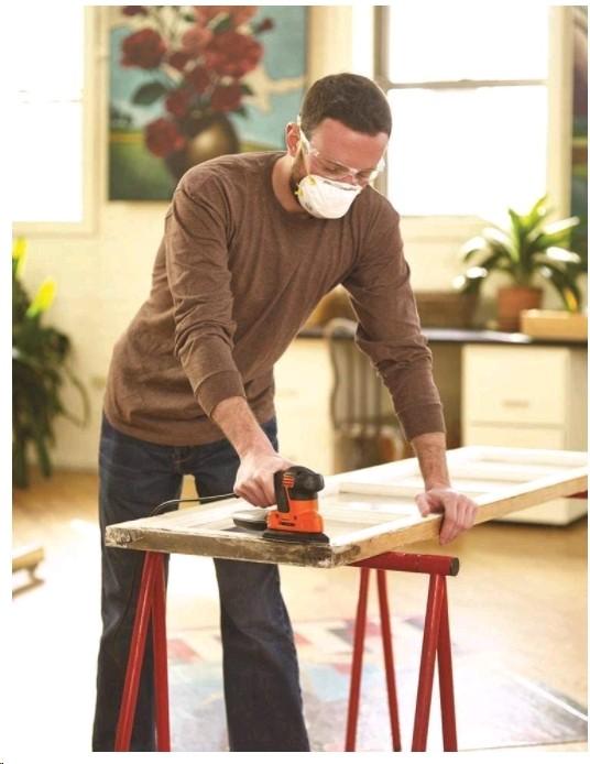 Actual product image Black & Decker Ka2000 (Delta sanders, 120 W)