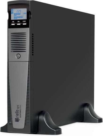 Produktbild Riello On-Line Dauerwandler 1000VA bis 3kVA Sentinel Dual SDH 3000 - Online USV 3.000 W (3000 VA, 2400 W, Online-Doppelwandler USV)