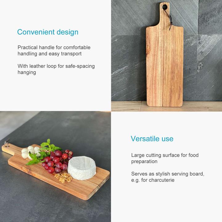 Produktbild Intirilife Schneidebrett aus Holz