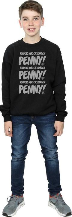 Produktbild Dam Sheldon Knock Knock Penny Sweatshirt Jungen (128)