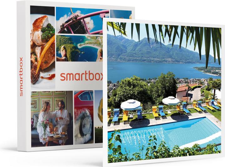 Immagine prodotto Smartbox Echapper au stress: 1 notte di relax con petit déjeuner e una pausa bien-être (2 pers.)
