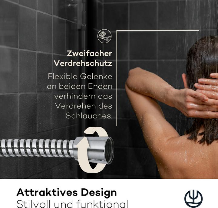 Produktbild Kludi X1 Duschschlauch (200 cm)