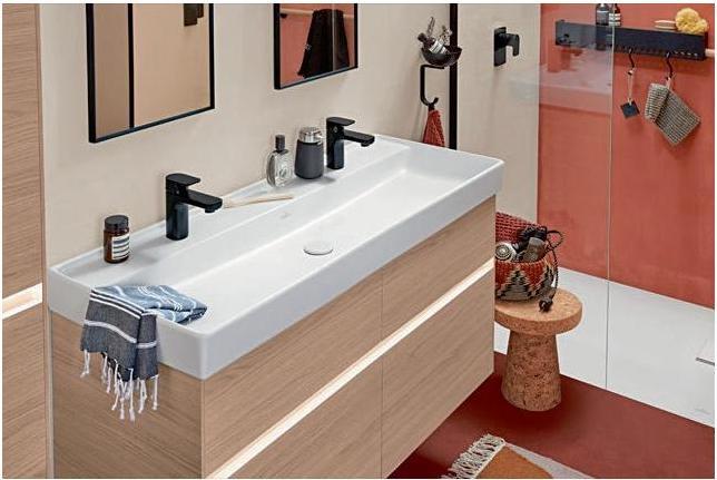 Immagine prodotto Villeroy & Boch V&B Mobiletto COLLARO 1154x546x444mm con LED Bel Nordic Oak (115,5 x 44,5 x 54,5 cm)