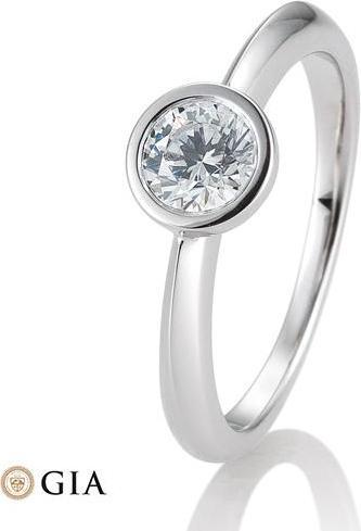 Image du produit Breuning Bague cadre 0,40-0,60 ct. (48, Or 585/14 K)