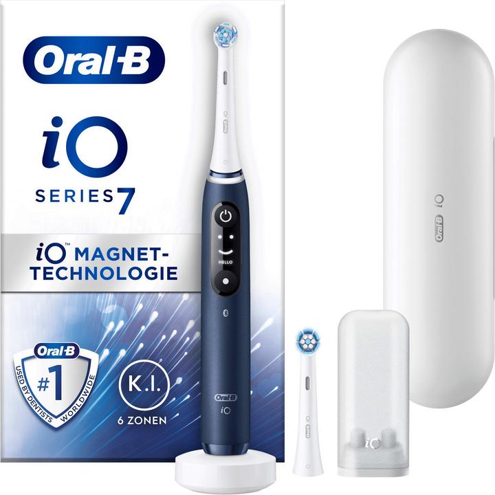 Produktbild Oral-B iO Series 7 + Sensitive (Oszillierende Zahnbürste)