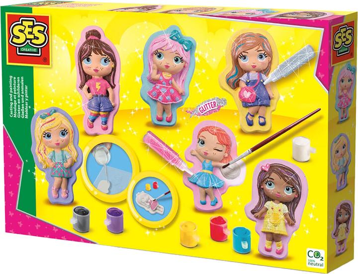 Actual product image Ses Creative Casting and Painting - Styling Girls