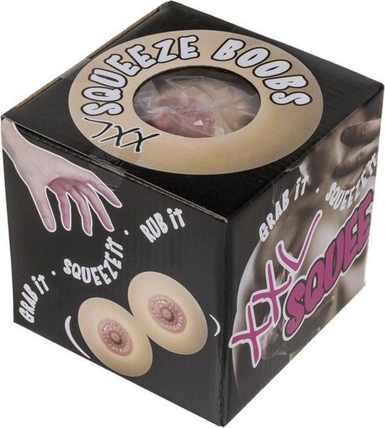 Actual product image CU Anti-stress ball - bust