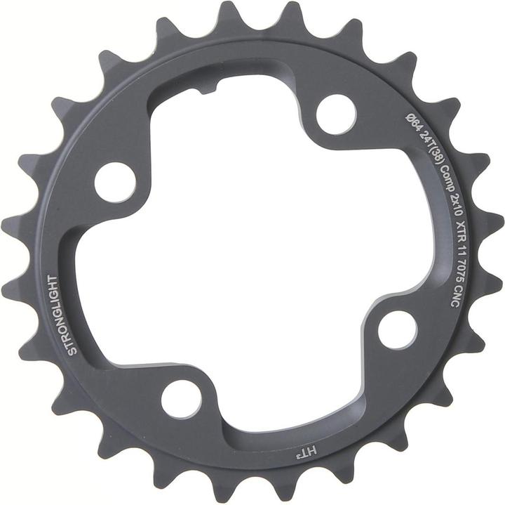 Actual product image Stronglight MTB Shimano 2x10 (24)