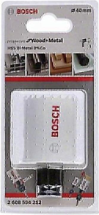 Productafbeelding Bosch Professional Zubehör Zaagschijf HSS-Co Bi-Metaal SDS-Click (40 mm)