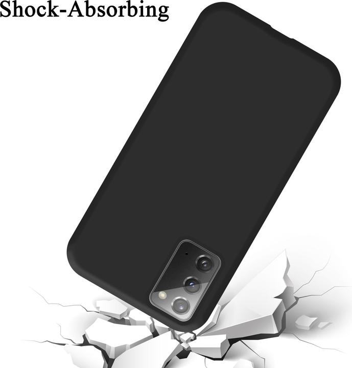Produktbild Cadorabo TPU Liquid Silicone Case Cover (Samsung Galaxy Note 20)