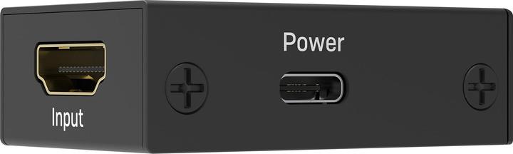 Actual product image Lindy HDMI 8K60 Repeater (38391)