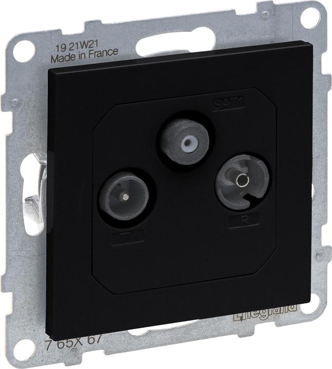 Produktbild Legrand SEANO Einzeldose TV-R-SAT