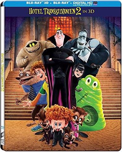 Produktbild Hotel Transsilvanien 2 3D (3D Blu-ray, 2016, Deutsch, Englisch)
