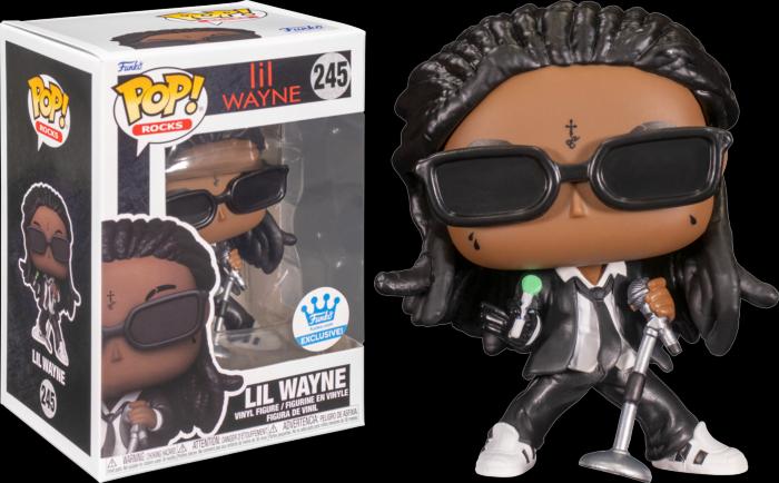 Produktbild Funko Pop! Rocks : Lil Wayne w/ Lollipop (245) Excl. EXM