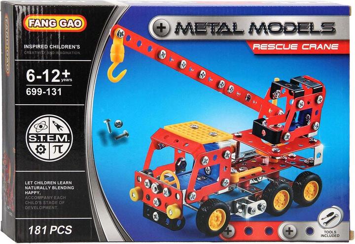 Image du produit Fang Gao Kit camion-grue, 181 pièces