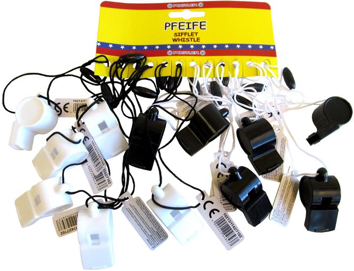 Postler Trillerpfeife Bändel