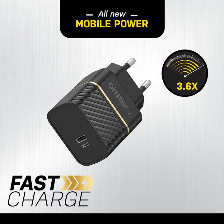 Produktbild OtterBox EU GaN Schnellladegerät (30 W)