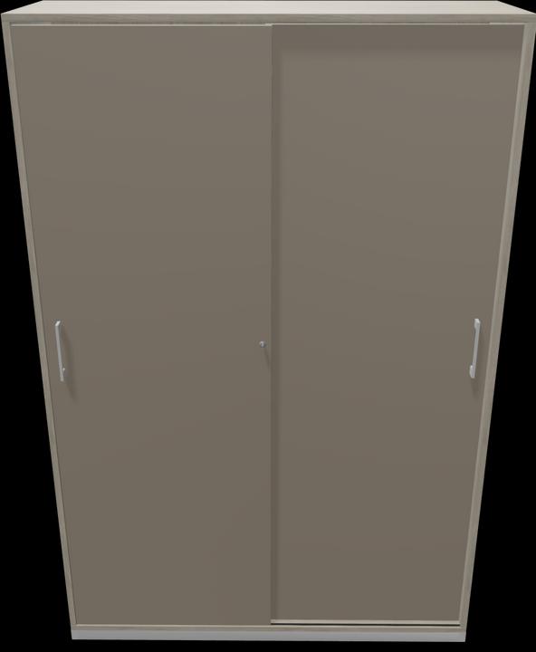 Actual product image Narbutas Choice sliding door cabinet (120 x 40 x 182 cm)