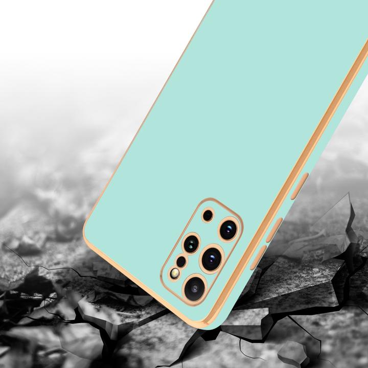 Produktbild Cadorabo Hülle für Samsung Galaxy S20 PLUS im TPU mit Kameraschutz LM130 Style (Samsung Galaxy S20+)