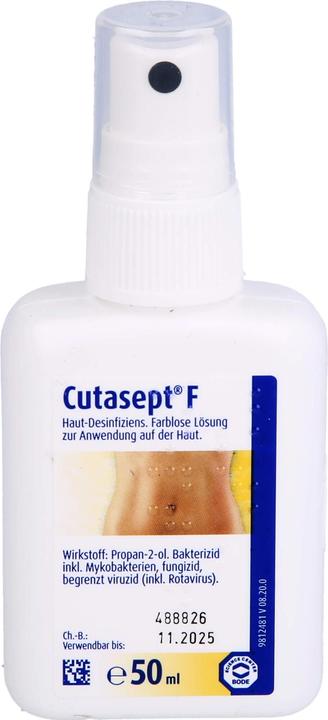 Hartmann Cutasept F Haut-Desinfiziens Lösung, 50 ml Lösung (50 ml)