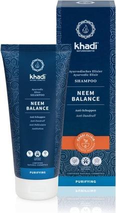 Actual product image Khadi Neem (210 ml, Liquid shampoo)