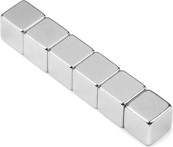 Image du produit Intelligente Knete Aimant en forme de cube (5 x)