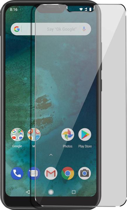 Immagine prodotto Avizar Pellicola cristallina, protezione del display in vetro (1 Pezzo/i, Xiaomi Mi A2 Lite?)