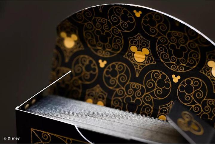 Actual product image Bicycle Disney - Black & Gold Mickey (German)