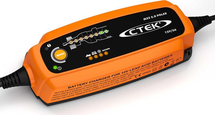 Produktbild Ctek MXS 5.0 Polar (12V, 5 A)